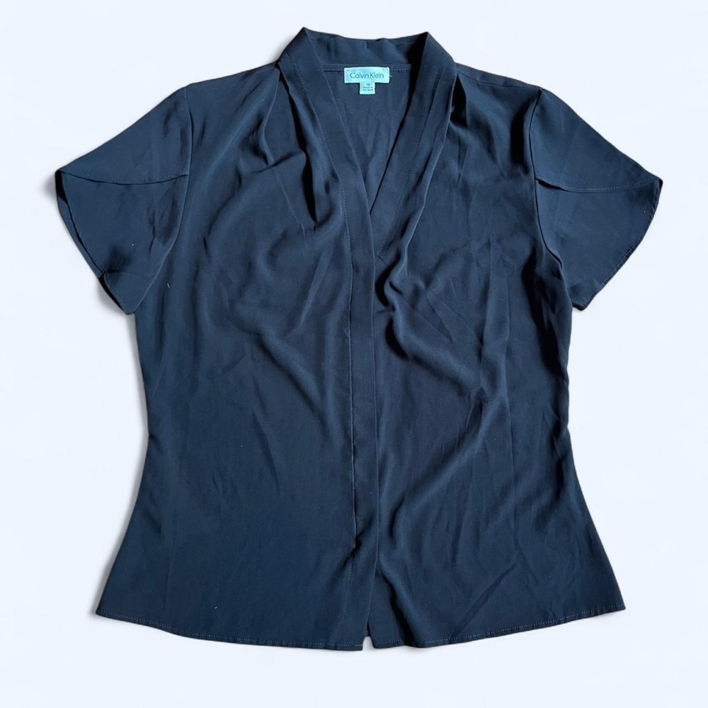 🖤 Y2K Vintage Calvin Klein Minimalist Core Blouse 🖤